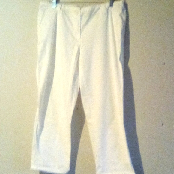 Crown Ivy Crops Woman Pants Size 8 - Picture 1 of 8